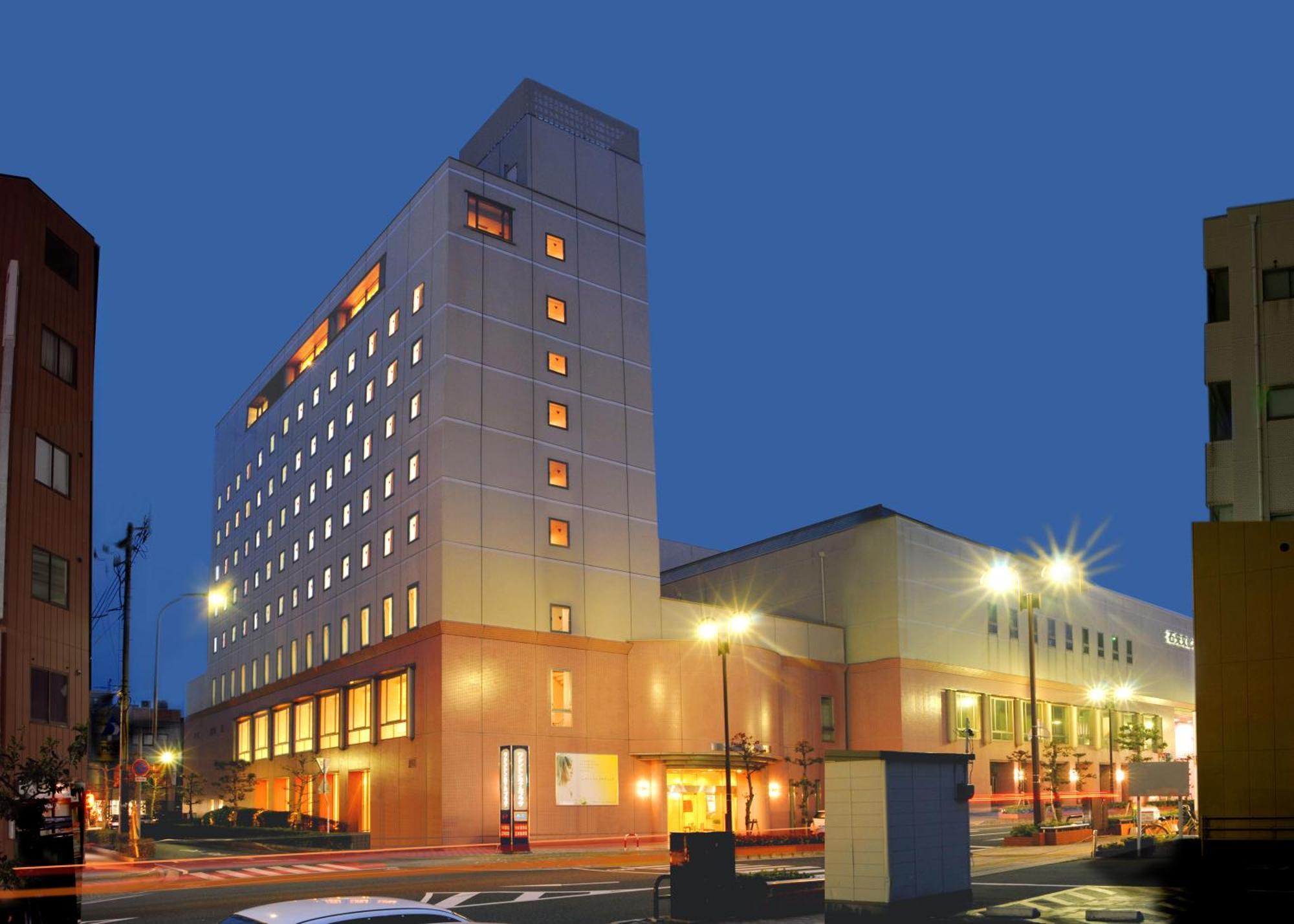 Shimane Hamada Washington Hotel Plaza Exterior photo