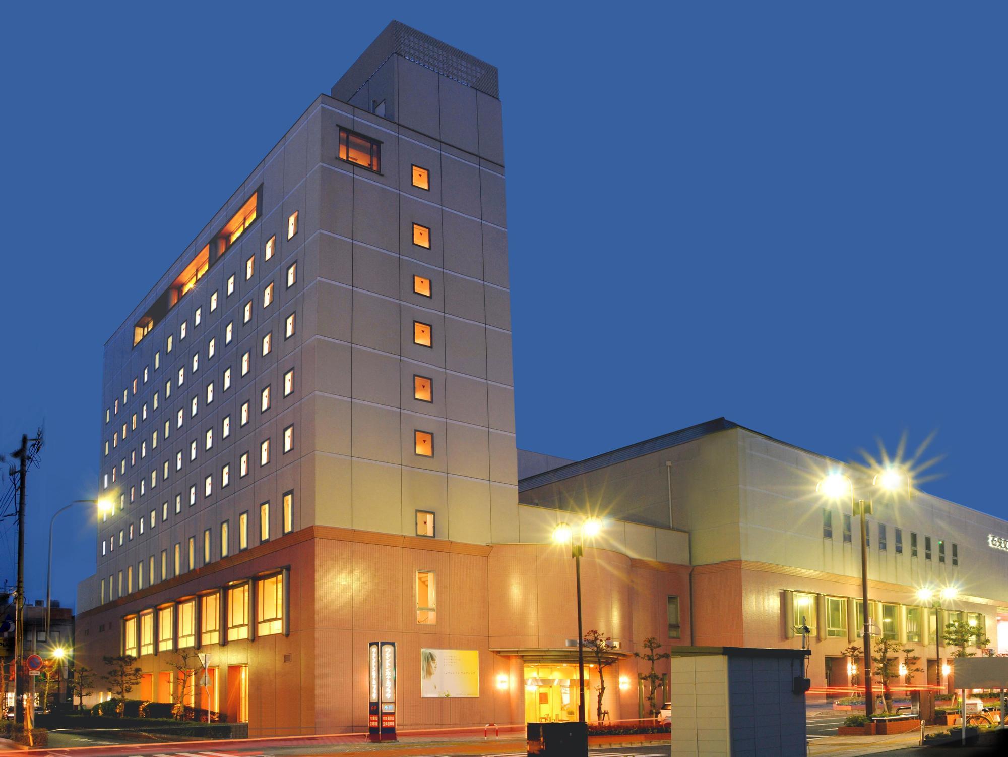 Shimane Hamada Washington Hotel Plaza Exterior photo