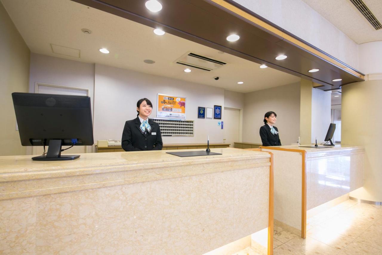 Shimane Hamada Washington Hotel Plaza Exterior photo
